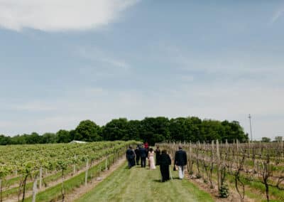 Michigan Winery Wedding
