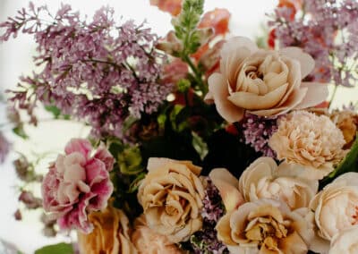 pastel Wedding Florals