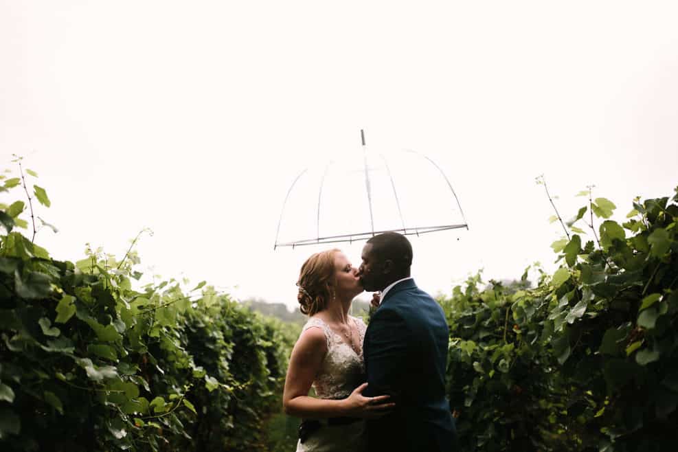 outdoor wedding venues vineyard umbrella
