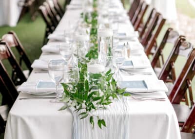 wedding head table