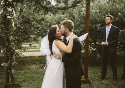 wedding ceremony arch