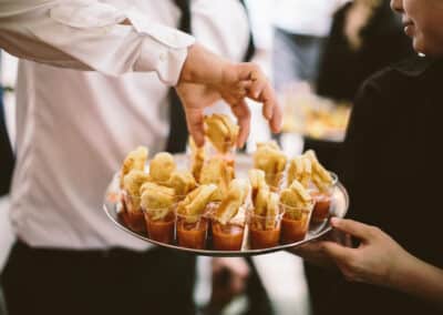 wedding appetizers