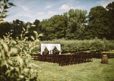 apple orchard ceremony