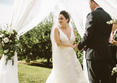 ceremony chuppah