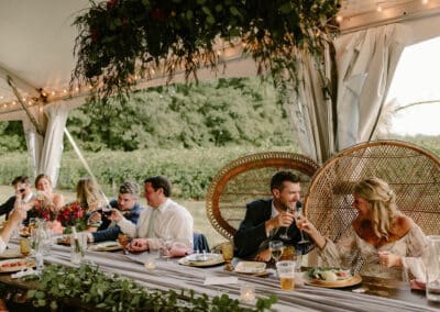 wedding champagne toast