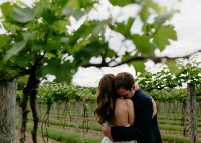 may vineyard wedding