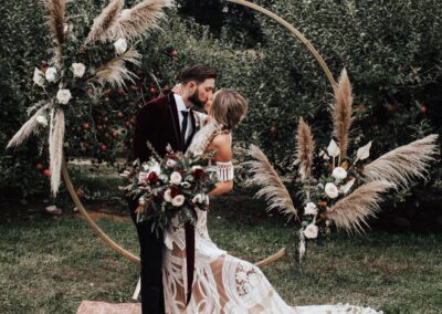 ceremony moon arch