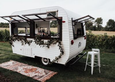 wedding bar camper