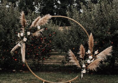 ceremony moon arch