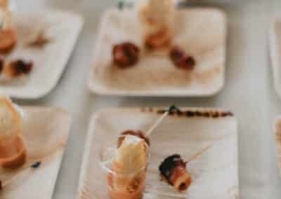 wedding appetizers